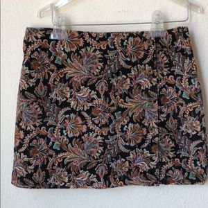 Printed skirt
